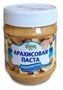 Паста арахисовая Азбука Продуктов классическая с кусочками арахиса 340г