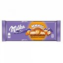 Шоколад молочный Milka Цельный орех и карамель, 300 г