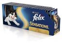 Корм влажный Felix Sensations в соусе для кошек c треской, 85 г (24 шт)