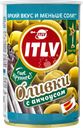 Оливки с анчоусом ITLV, 300г