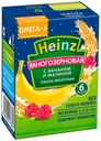 Каша молочная Heinz Мультизерновая банан малина с 6 мес., 200 мл