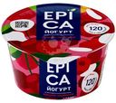 Йогурт Epica вишня-черешня 4.8%, 130г