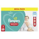 Подгузники-трусики PAMPERS 3 Midi (6-11кг), 104шт