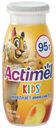 Кисломолочный напиток детский Actimel персик с 3 лет 1,5% БЗМЖ 95 мл