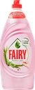 Средство для мытья посуды FAIRY Нежные руки Розовый жасмин и Алоэ вера, 900мл