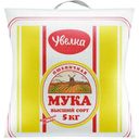 Мука Увелка Пшеничная высший сорт 5кг