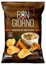 Чипсы картофельные Bon Giorno Лисички по-милански, 80 г
