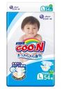 Подгузники GOO.N L (9-14 кг), 54 шт