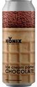 Пивной напиток Konix Brewery Ice Cream Porter Chocolate осветлённый нефильтрованный 7 % алк., Россия, 0,45 л