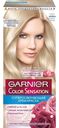 Крем-краска для волос Color Sensation, оттенок 101 «серебристый блонд», Garnier, 110 мл