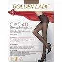 Колготки женские Golden Lady Ciao цвет: playa/бежевый, 40 den, 4 р-р