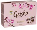 Конфеты Geisha из молочного шоколада с начинкой из тёртого ореха, Fazer, 150 г