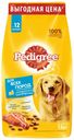 Сухой корм Pedigree с говядиной для взрослых собак всех пород 13 кг