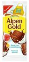 Шоколад Alpen Gold молочный инжир-кокос-соленый крекер 85 г
