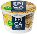 Йогурт 4.9% Epica Банан и злаки, 190 г