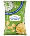Чипсы Московский Картофель Лук и сметана 225г