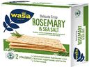 Хлебцы пшеничные цельнозерновые Wasa с розмарином и морской солью, 190 г