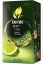 Чай зеленый Curtis Exotic Lime, 25×2 г