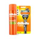 Вместе выгоднее: Станок для бритья Gillette Fusion 5 + Гель для бритья Gillette Fusion, 200 мл