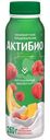 Биойогурт Актибио с дыней клубникой и земляникой обогащенный бифидобактериями 1.5%, 260г