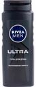 Гель для душа Nivea Men Ultra Очищение и свежесть, 500 мл
