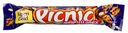 Батончик шоколадный Picnic Alpen Gold 52гр грецкий орех