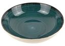 Тарелка суповая Maxus Бриз керамика цвет: темно-бирюзовый, 780 мл, 20,3 см