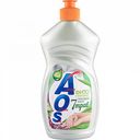 Средство для мытья посуды жидкое AOS Фито комплекс 7 трав, 450 г