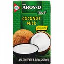 Молоко кокосовое Aroy-D Original 17-19%, 250 мл