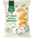 Чипсы Вкус & Польза нутовые Сметана и зелень 50г