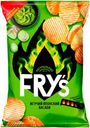 Чипсы риф.FRYS Жгучий японский васаби 80г