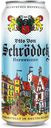 Пиво Otto Von Schrodder Hefeweizen светлое 5% 0,5 л