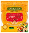Лепешки Delicados Tortillas Мексиканские сырные пшеничные, 400 г