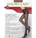 Колготки женские Golden Lady Ciao цвет: playa/бежевый, 40 den, 4 р-р