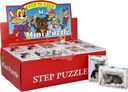 Мозаика Step Puzzle Mini-maxi настольная 20 элементов в ассортименте 1шт