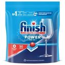 Таблетки для посудомоечных машин Finish Powerball Power all in one 50шт