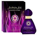 Парфюмерная вода для женщин Arabian Art Golden Flame Mystery, 50мл