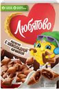 Подушечки ЛЮБЯТОВО с шоколадной начинкой, 220г