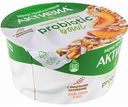Биопродукт творожно-йогуртный Активиа Probiotic bowl персик, гранола и кокос 3,5%, 135 г