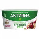 Биопродукт кисломолочный творожно-йогуртный Активиа Probiotic bowl с пищевыми волокнами, ягодами, тыквенными семенами и овсянкой 3,5%, 135 г