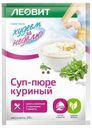 Суп-пюре Леовит БиоСлимка куриный 20 г