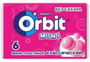 Жевательная резинка Orbit Классический без сахара, 10.2г