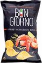Чипсы картофельные Bon Giorno Креветка в белом вине, 90 г