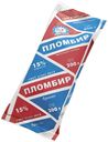 Пломбир брикет ванильный 15%, 200г