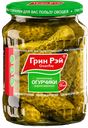 Огурцы GREEN RAY, Грин рэй, маринованные, 670г