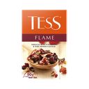 Чайный напиток TESS Flame гибискус, земляника, розовый перец, 90г