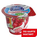 ТОМСКОЕ МОЛОКО Биойогурт 2-х слой виш-череш 2,5% 180г пл/ст