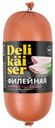 Колбаса Delikaiser Филейная из мяса цыплят вареная 300г