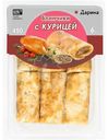 Блинчики Дарина с курицей жареные замороженные, 450г
