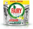 Капсулы для посудомоечной машины FAIRY Platinum All in 1 Лимон, 125 шт